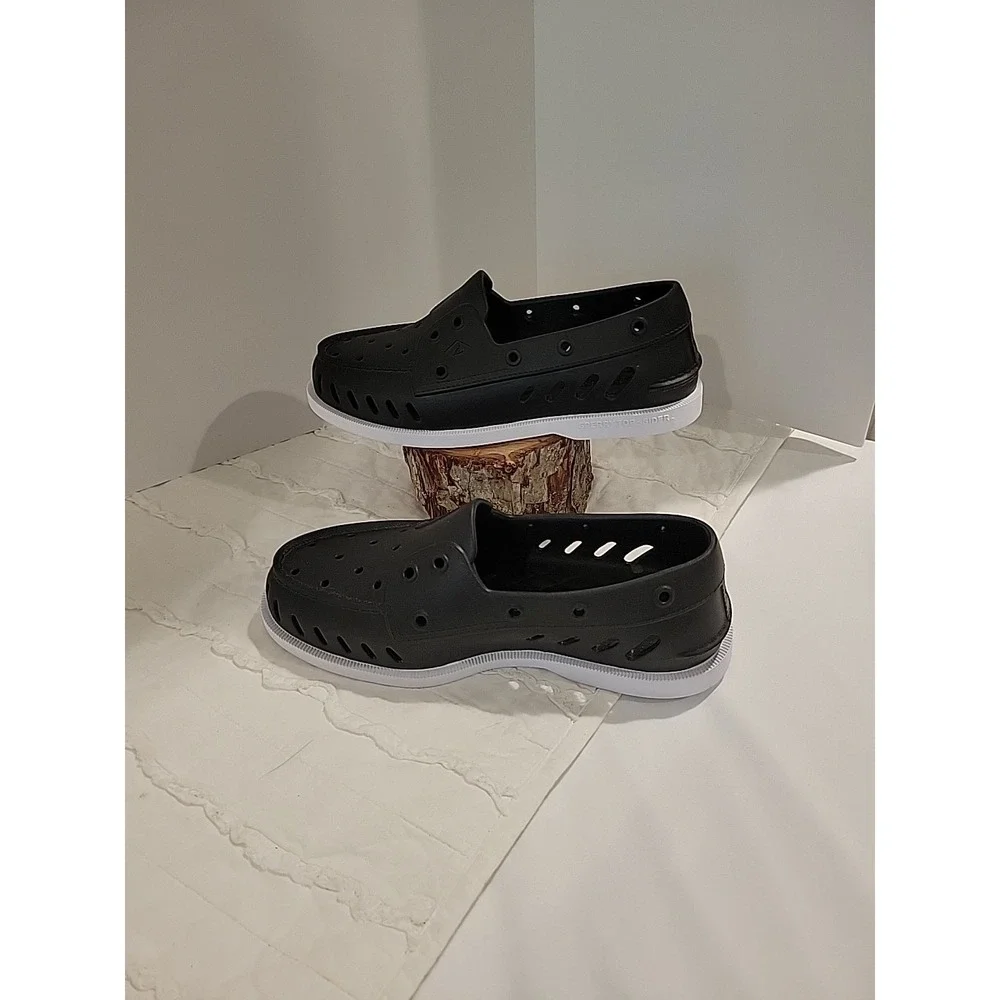 Sperry Top Sider Authentic Original AO Float Boat Shoes Size M6 W8 Navy Blue NEW